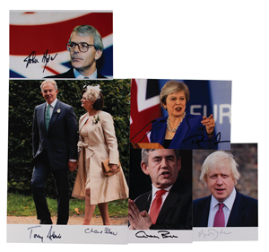 Lot #138  British Prime Ministers
