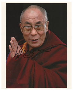 Lot #148  Dalai Lama