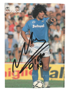 Lot #826 Diego Maradona