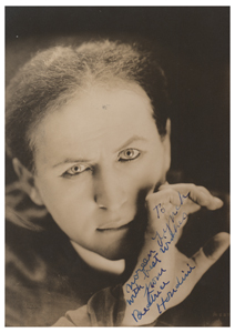 Lot #696 Beatrice Houdini