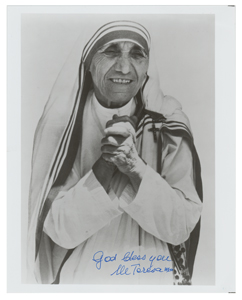 Lot #188  Mother Teresa