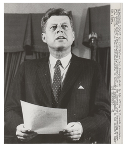 Lot #76 John F. Kennedy - Image 1
