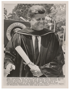 Lot #78 John F. Kennedy - Image 1