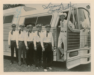 Lot #438 Ernest Tubb and the Texas Troubadours - Image 1