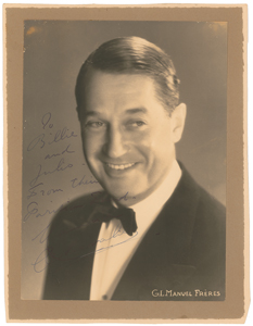 Lot #633 Maurice Chevalier - Image 1