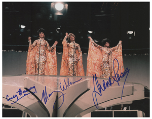 Lot #512 The Supremes