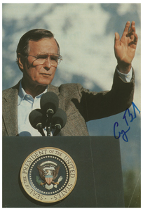 Lot #47 George Bush - Image 1