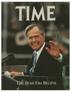 Lot #48 George Bush - Image 1