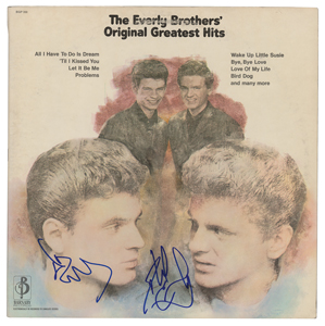 Lot #465  Everly Brothers - Image 1