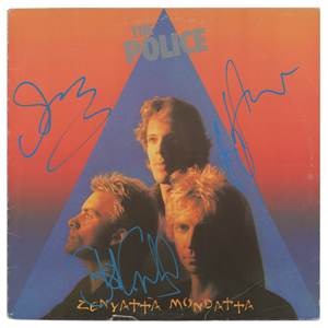 Lot #493 The Police