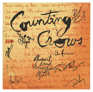 Lot #456  Counting Crows - Image 1