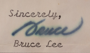 Lot #569 Bruce Lee - Image 2