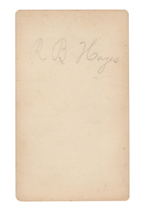 Lot #72 Rutherford B. Hayes - Image 2