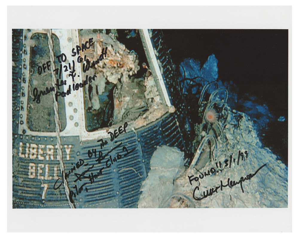 Lot #3026  Liberty Bell 7 Recovery Signed Photograph