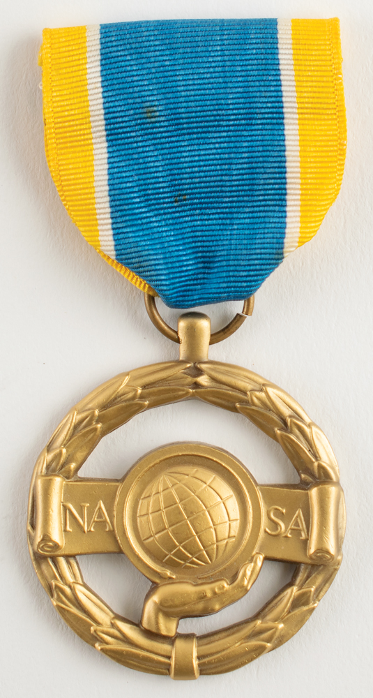 Lot #3530  NASA Exceptional Public Service Medal