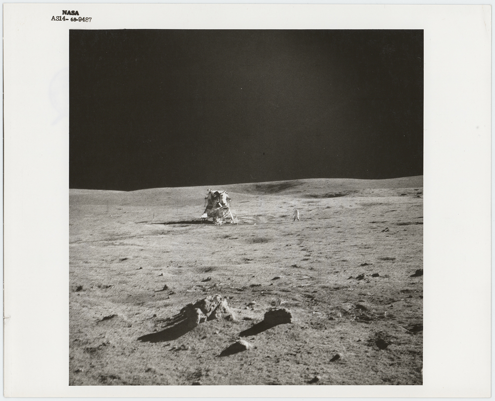 Lot #3111  Apollo Program Original 'Type 1' Photographs (3)