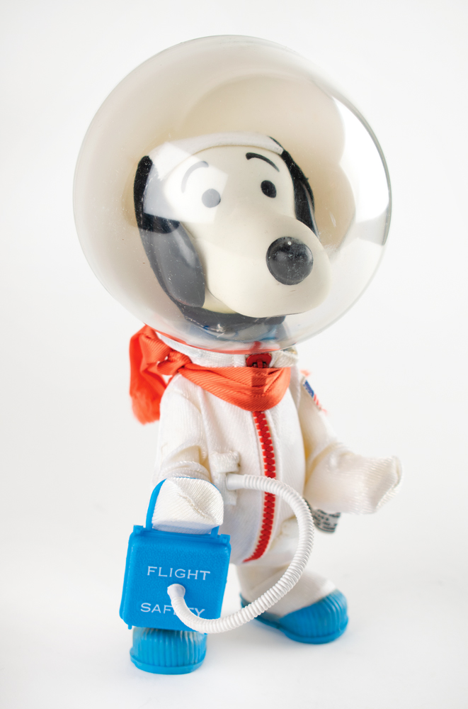 Lot #3167  Snoopy Astronaut Doll with Original Box