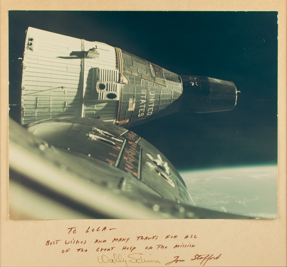 Lot #3061  Gemini 6