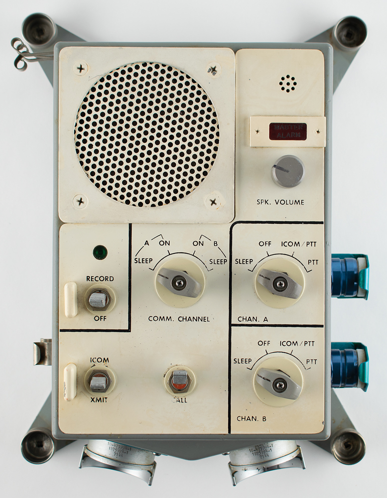 Lot #3536  Skylab Intercom Speaker and Control Box