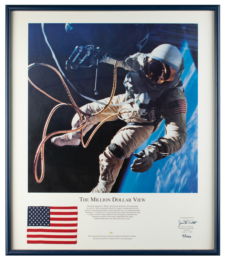 Lot #3079  Gemini 4: Jim McDivitt
