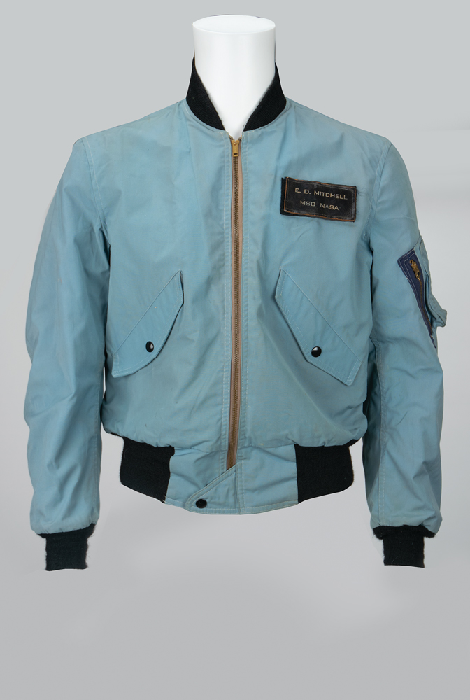 Lot #3302 Edgar Mitchell's Apollo Era Flight Jacket