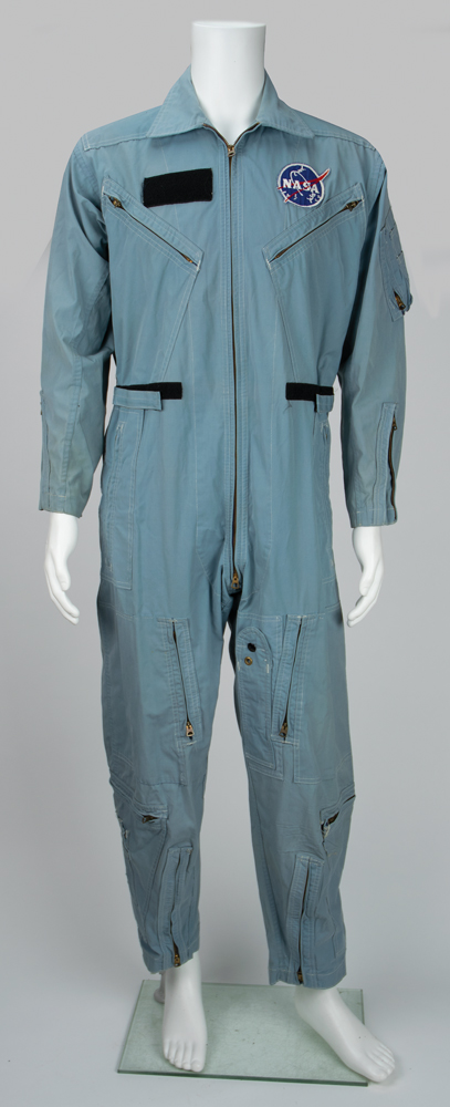 Lot #3303 Edgar Mitchell's Apollo Era Flight Suit