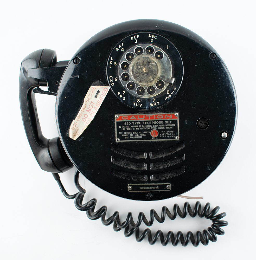 Lot #3105  Kennedy Space Center Telephone