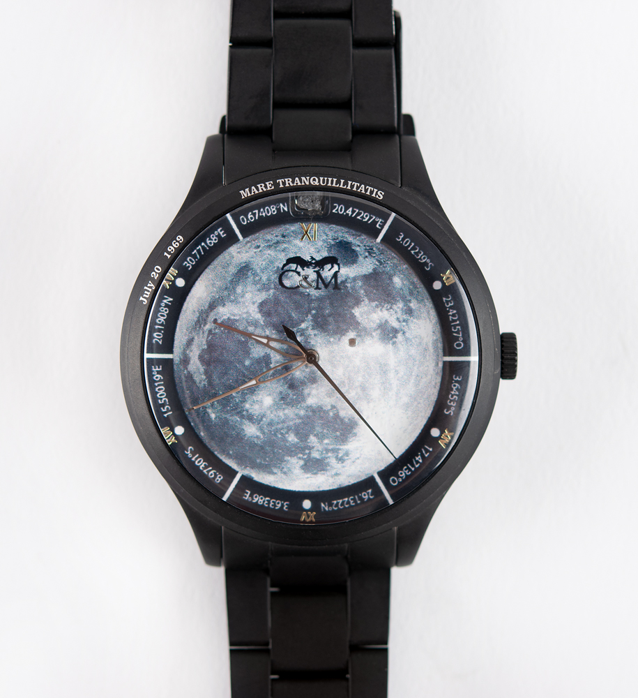 Lot #3338 Al Worden's Limited Edition Meteorite Watch