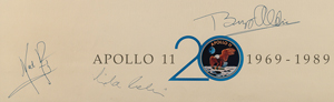 Lot #3182  Apollo 11 - Image 3