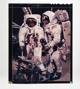 Lot #3112  Apollo Project Group of (4) Transparencies - Image 2