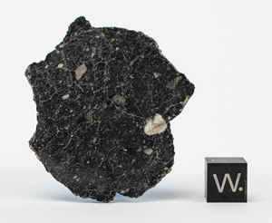 Lot #3724  NWA 5406 Lunar Meteorite Slice - Image 2