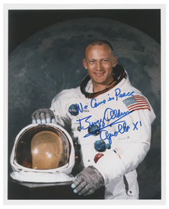 Lot #3198 Buzz Aldrin - Image 1