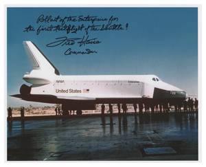 Lot #3590 Fred Haise