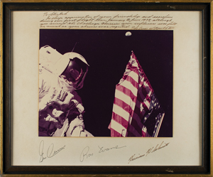 Lot #3459  Apollo 17 - Image 2