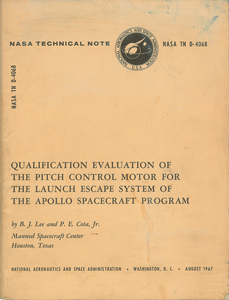 Lot #3110  Apollo Program - Image 1