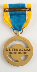 Lot #3530  NASA Exceptional Public Service Medal - Image 2