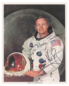 Lot #3190 Neil Armstrong