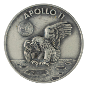 Lot #3175 Buzz Aldrin's Apollo 11 Flown Robbins