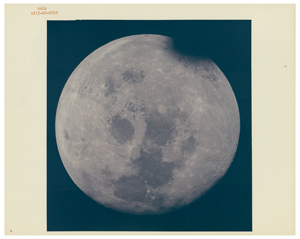 Lot #3278  Apollo 13 Original 'Type 1' Photograph