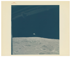 Lot #3250  Apollo 12 Original 'Type 1' Photograph