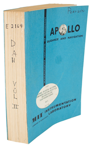 Lot #3153  Apollo Lunar Module AGC Guidance and Navigation Manual - Image 2