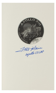 Lot #3512  Apollo Astronauts: Lovell, Haise, and Stafford - Image 4