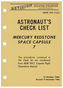 Lot #3008  Mercury-Redstone 3 Freedom 7 Capsule Flight Operations Manual - Image 6