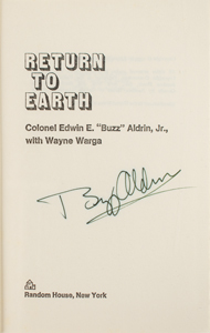 Lot #3170 Buzz Aldrin - Image 4
