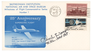 Lot #3716 Chuck Yeager