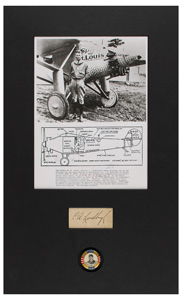 Lot #3678 Charles Lindbergh