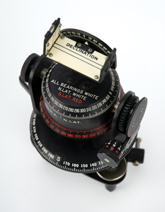 Lot #3713  WWII Astro-Compass - Image 2