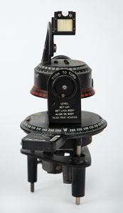 Lot #3713  WWII Astro-Compass - Image 6