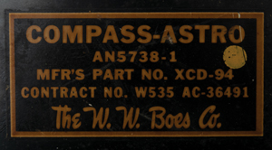 Lot #3713  WWII Astro-Compass - Image 8