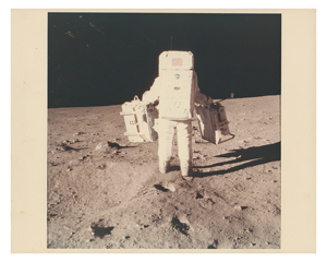 Lot #3208  Apollo 11 - Image 1